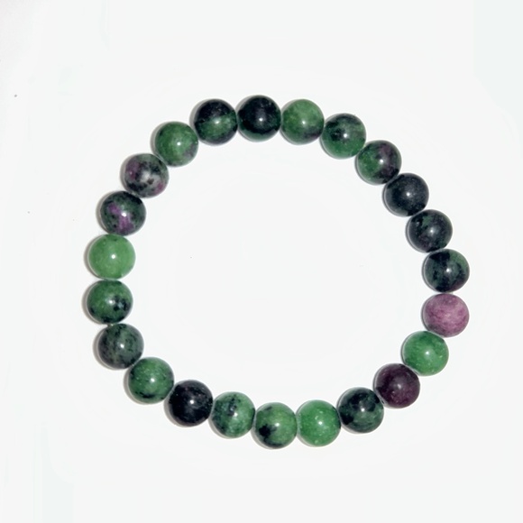 Ruby - UV Ziosite bracelet - Picture 1 of 1